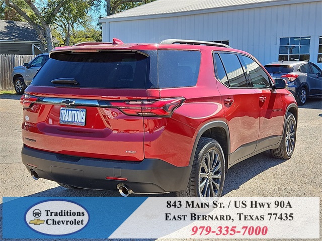2023 Chevrolet Traverse RS Red at Westside Lexus