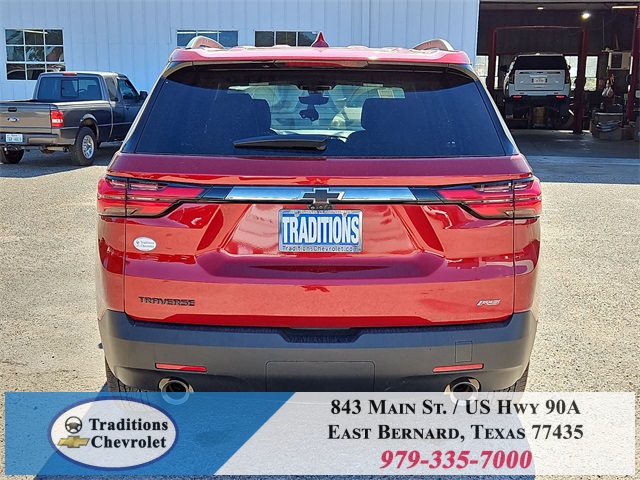2023 Chevrolet Traverse RS Red at Westside Lexus