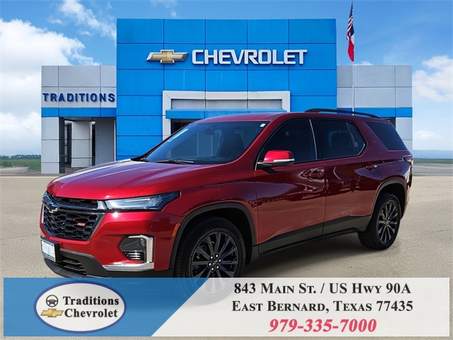2023 Chevrolet Traverse RS Red at Westside Lexus