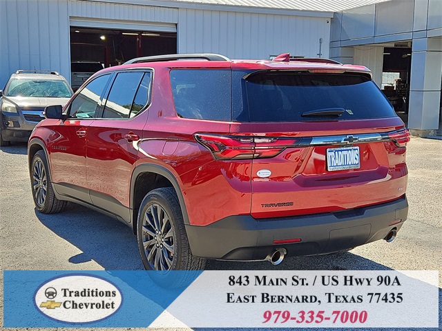 2023 Chevrolet Traverse RS Red at Westside Lexus