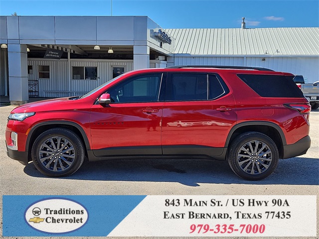2023 Chevrolet Traverse RS Red at Westside Lexus