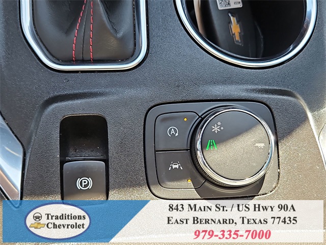 2023 Chevrolet Traverse RS Red at Westside Lexus