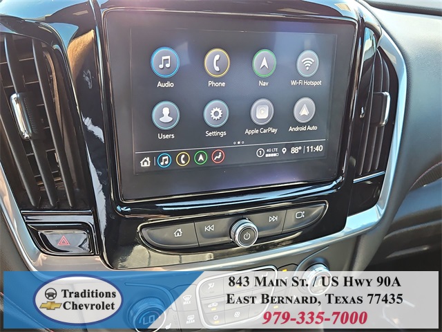 2023 Chevrolet Traverse RS Red at Westside Lexus