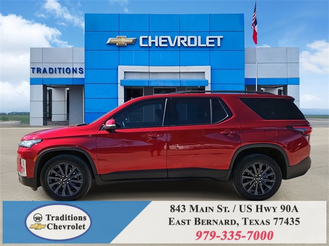 2023 Chevrolet Traverse RS Red at Westside Lexus