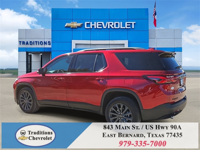 2023 Chevrolet Traverse RS Red at Westside Lexus