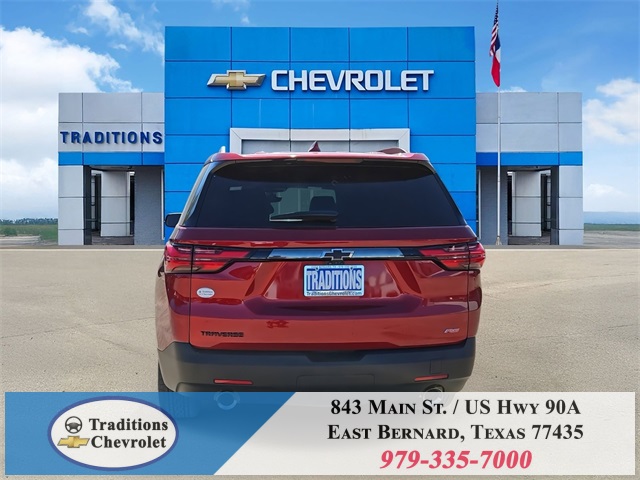 2023 Chevrolet Traverse RS Red at Westside Lexus