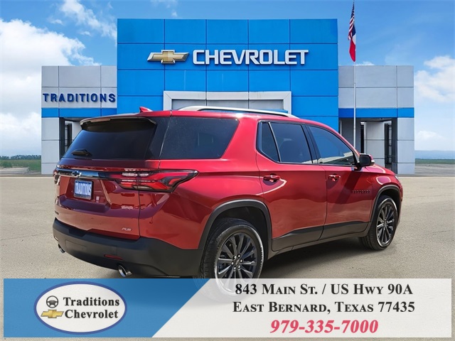 2023 Chevrolet Traverse RS Red at Westside Lexus