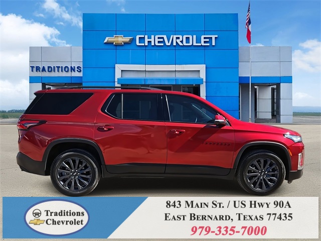 2023 Chevrolet Traverse RS Red at Westside Lexus
