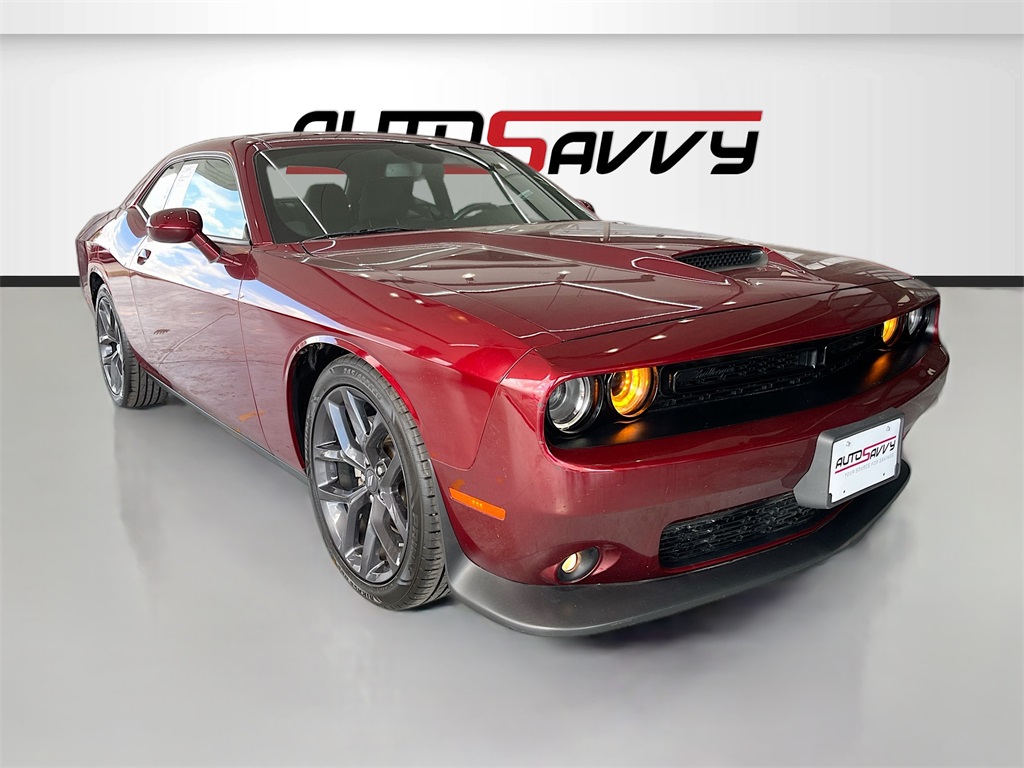 2022 Dodge Challenger GT Red at Parkway Family Mazda
