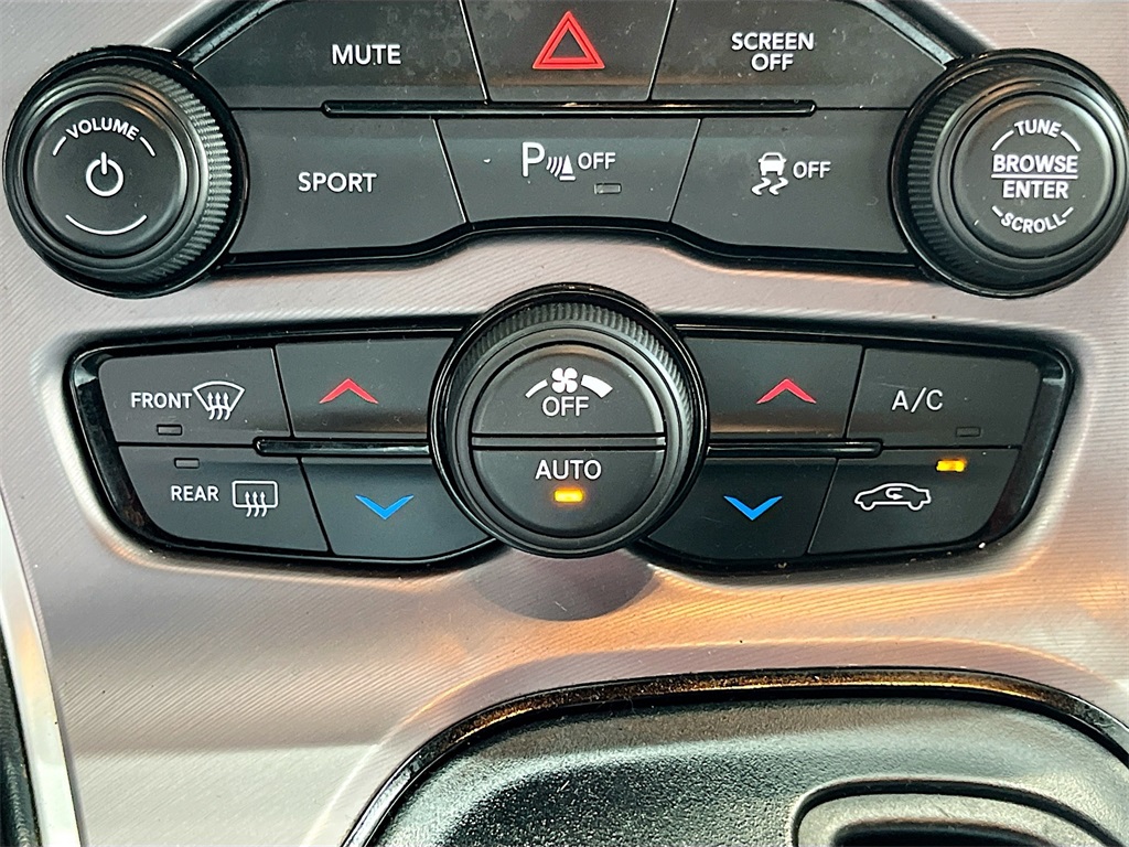 2022 Dodge Challenger GT Red at Parkway Family Mazda