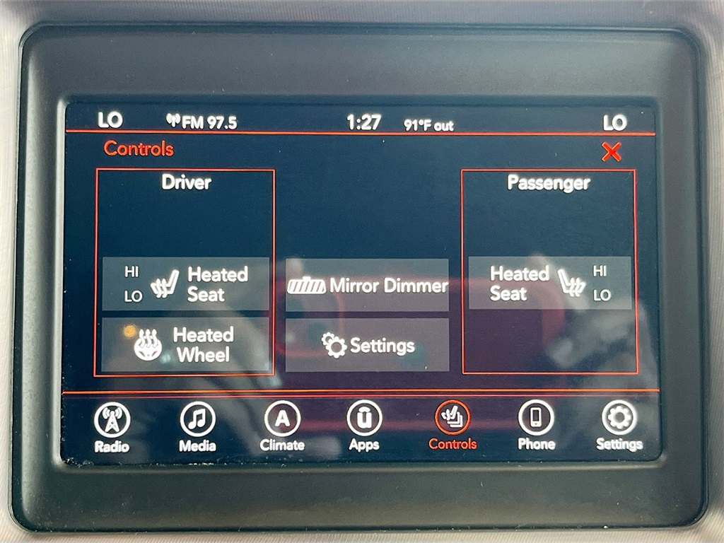 2022 Dodge Challenger GT Red at Parkway Family Mazda