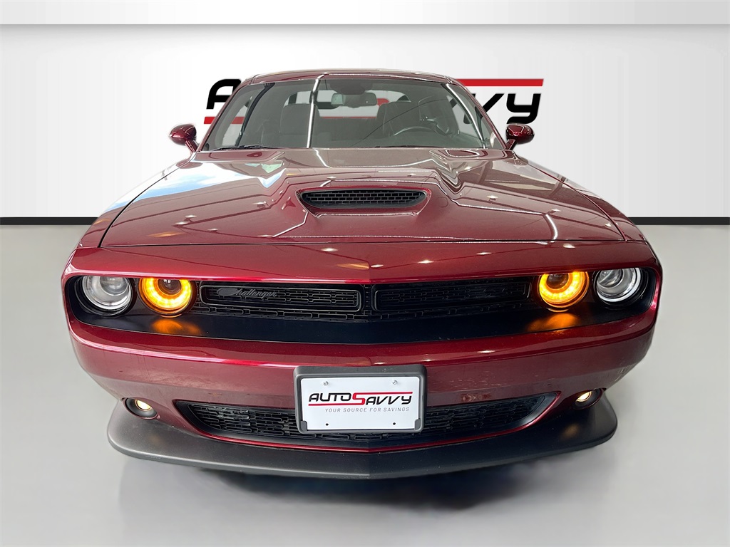 2022 Dodge Challenger GT Red at Parkway Family Mazda