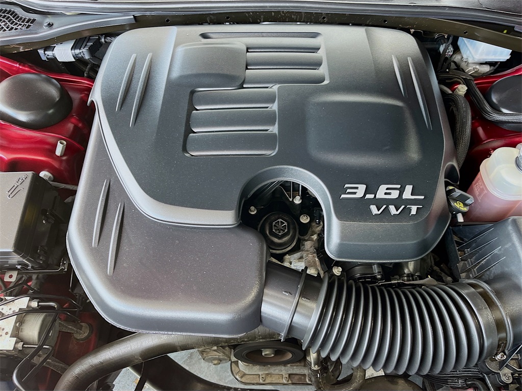 2022 Dodge Challenger GT Red at Parkway Family Mazda