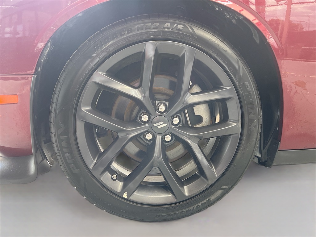 2022 Dodge Challenger GT Red at Parkway Family Mazda