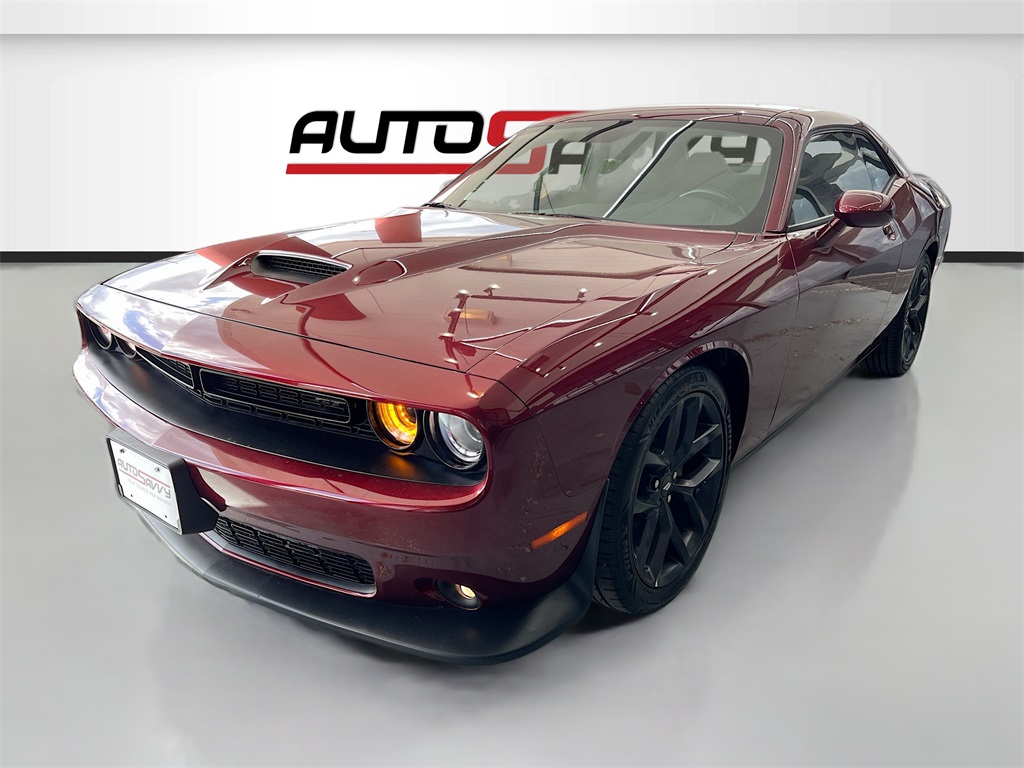 2022 Dodge Challenger GT Red at Parkway Family Mazda
