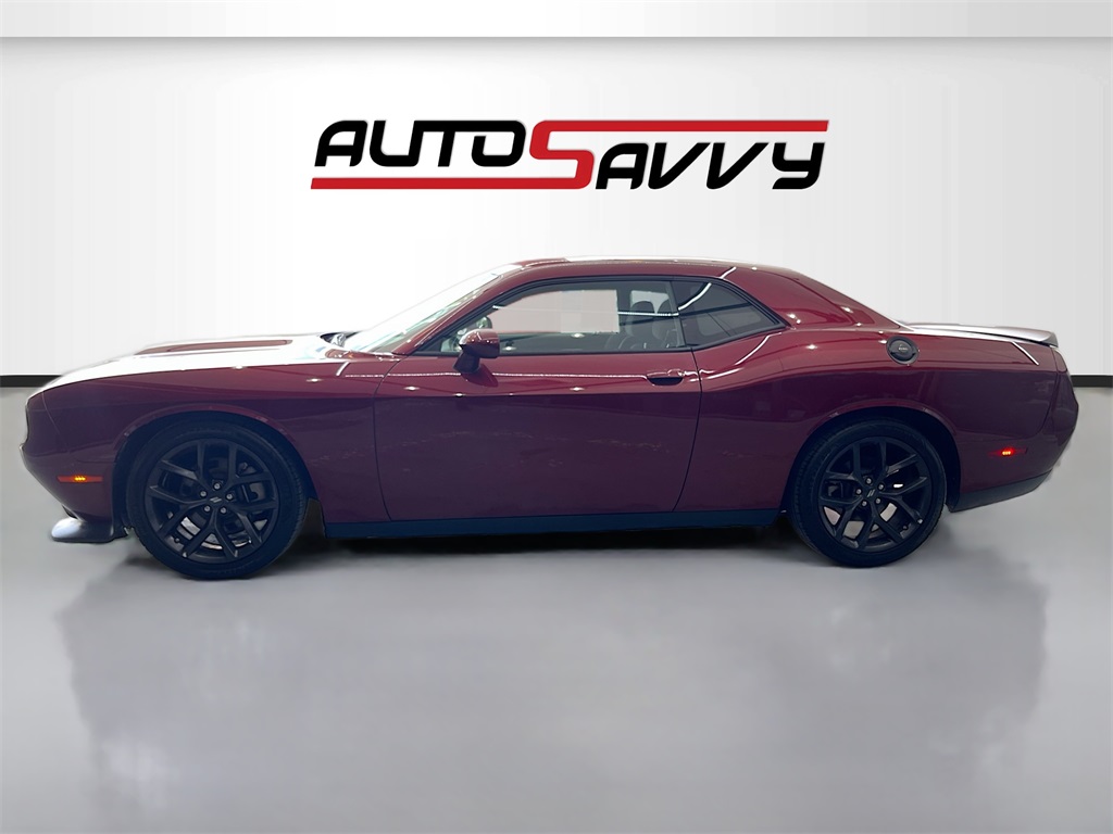 2022 Dodge Challenger GT Red at Parkway Family Mazda