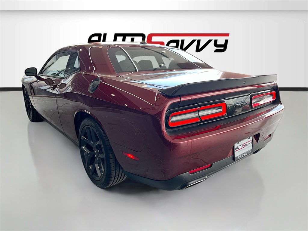 2022 Dodge Challenger GT Red at Parkway Family Mazda