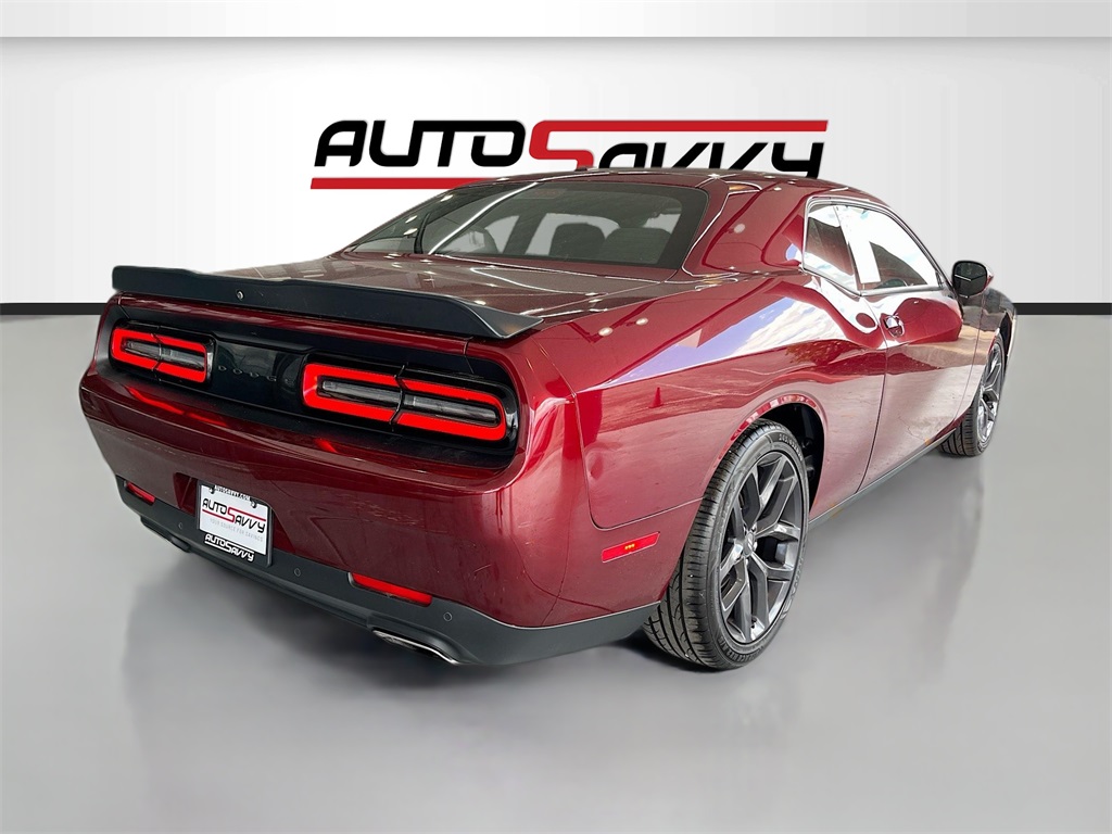 2022 Dodge Challenger GT Red at Parkway Family Mazda