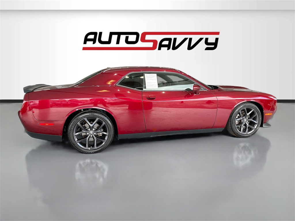 2022 Dodge Challenger GT Red at Parkway Family Mazda