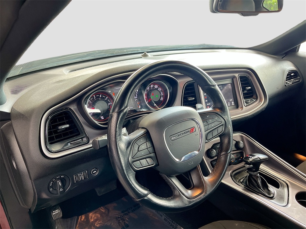 2022 Dodge Challenger GT Red at Parkway Family Mazda