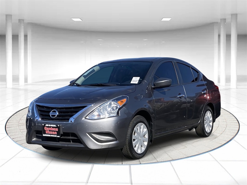 2019 Nissan Versa 1.6 SV