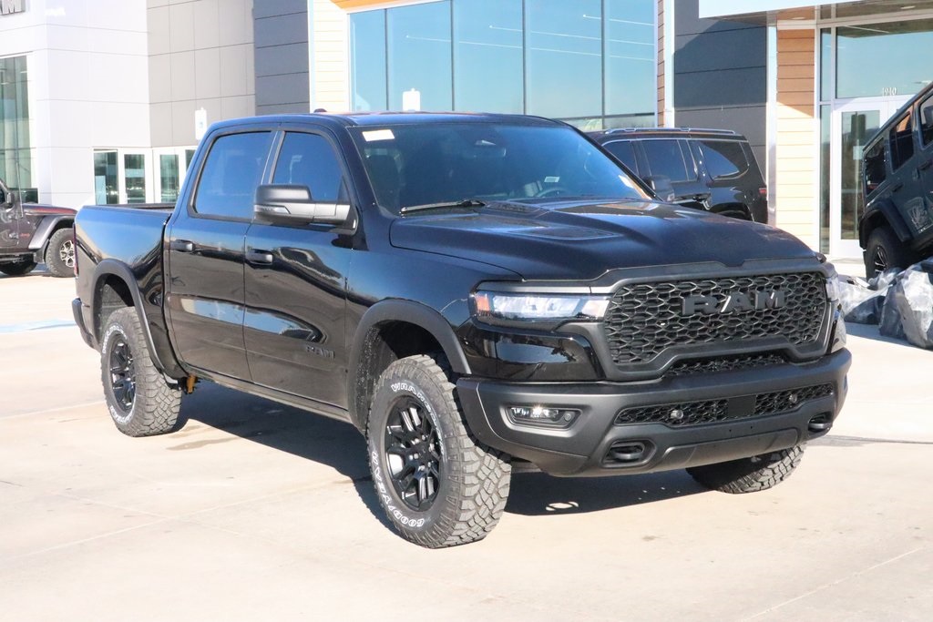 2026 RAM 1500 Rebel Crew Cab 4WD