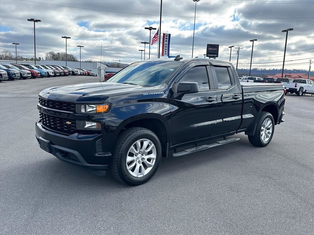 2019 Chevrolet Silverado 1500 Custom Double Cab 4WD