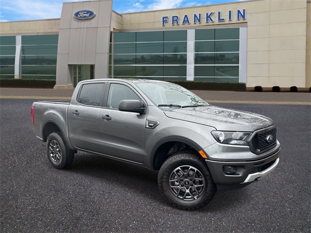 2022 Ford Ranger XLT SuperCrew 4WD