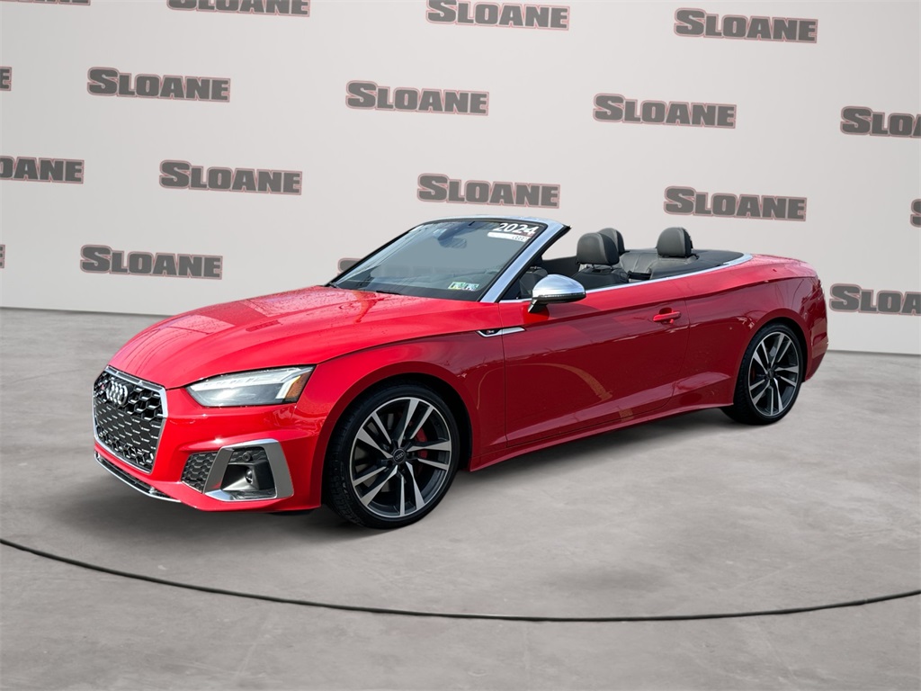 2024 Audi S5 3.0T quattro Premium Plus Cabriolet AWD