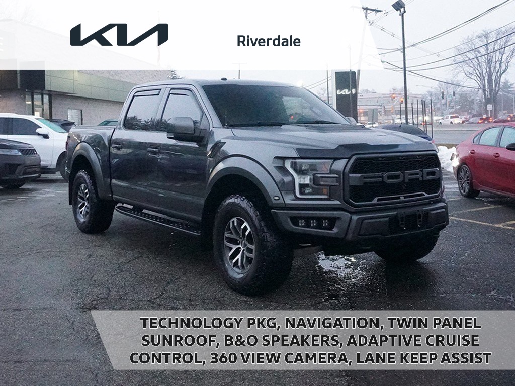 2018 Ford F-150 Raptor SuperCrew 4WD