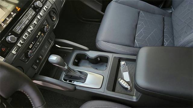 2025 Nissan Frontier