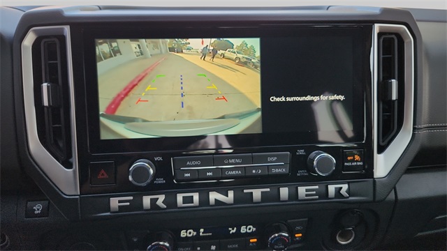 2025 Nissan Frontier