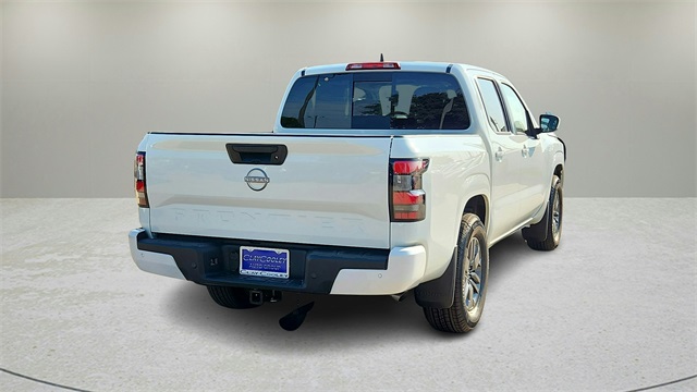 2025 Nissan Frontier