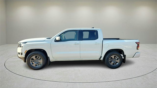 2025 Nissan Frontier