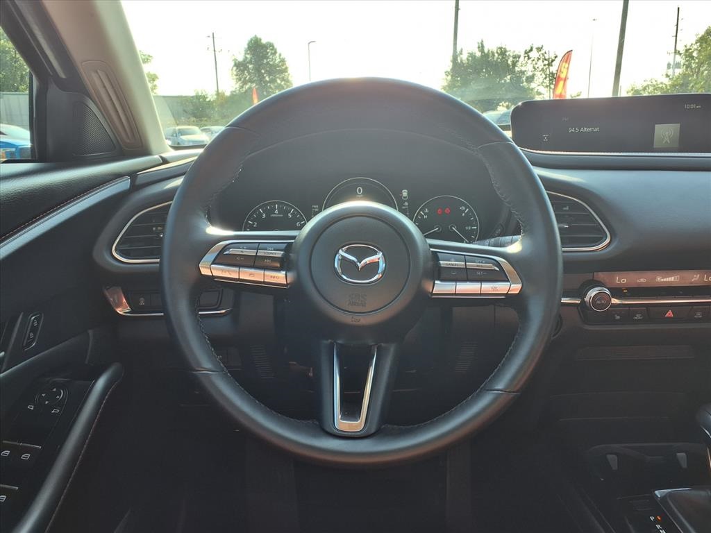 2022 Mazda CX-30 2.5 S Carbon Edition Gray at Joe Myers Mazda Kia