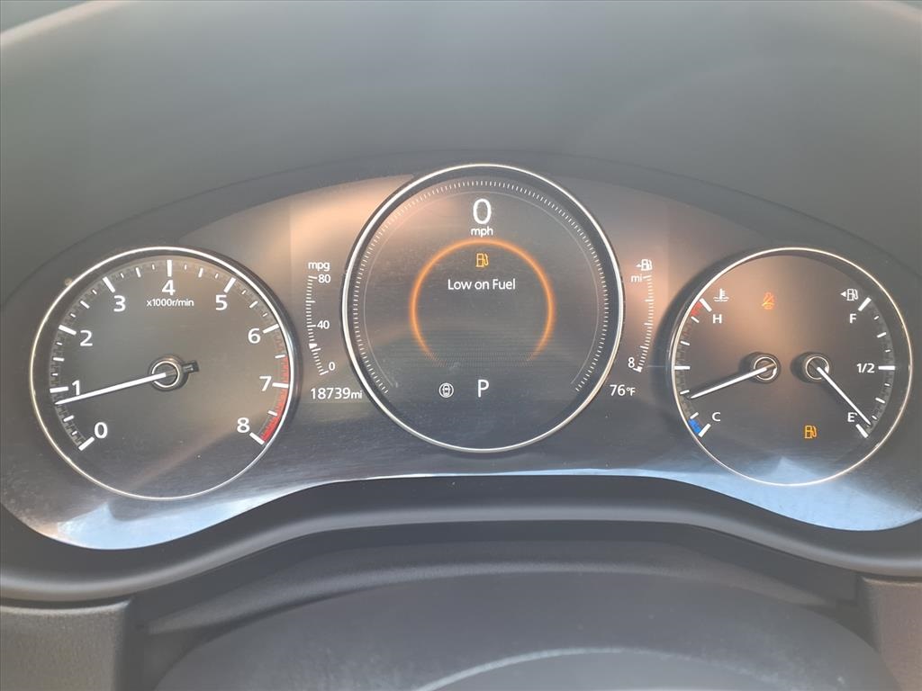 2022 Mazda CX-30 2.5 S Carbon Edition Gray at Joe Myers Mazda Kia