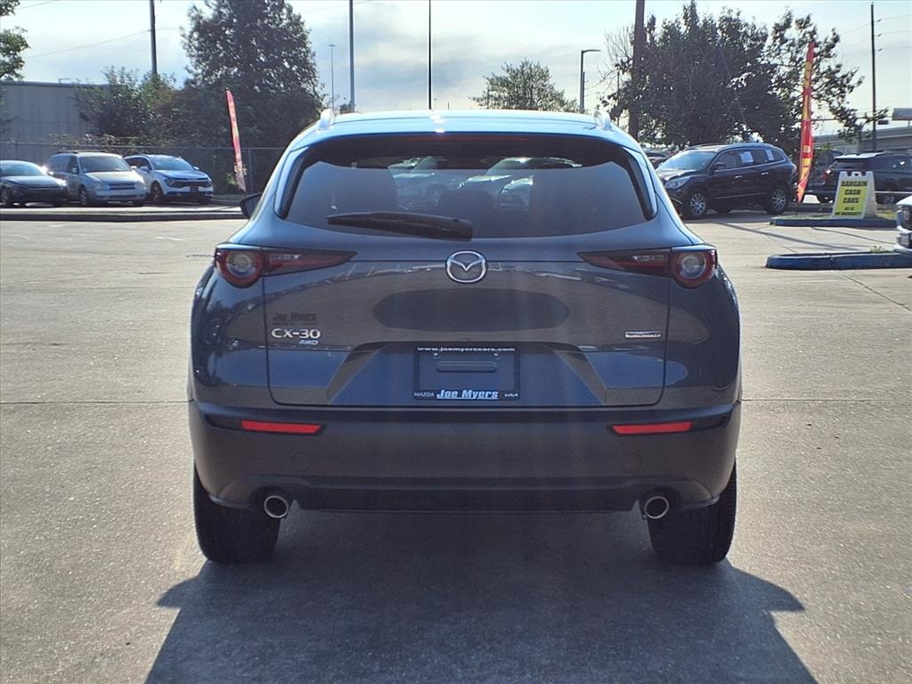 2022 Mazda CX-30 2.5 S Carbon Edition Gray at Joe Myers Mazda Kia