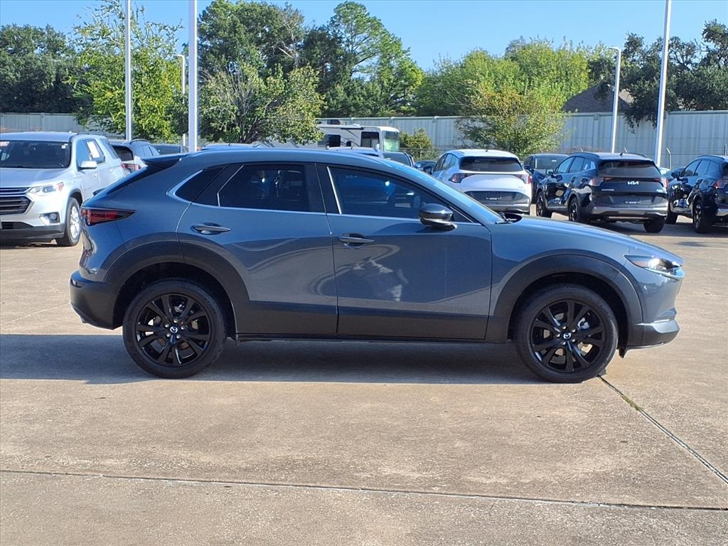 2022 Mazda CX-30 2.5 S Carbon Edition Gray at Joe Myers Mazda Kia