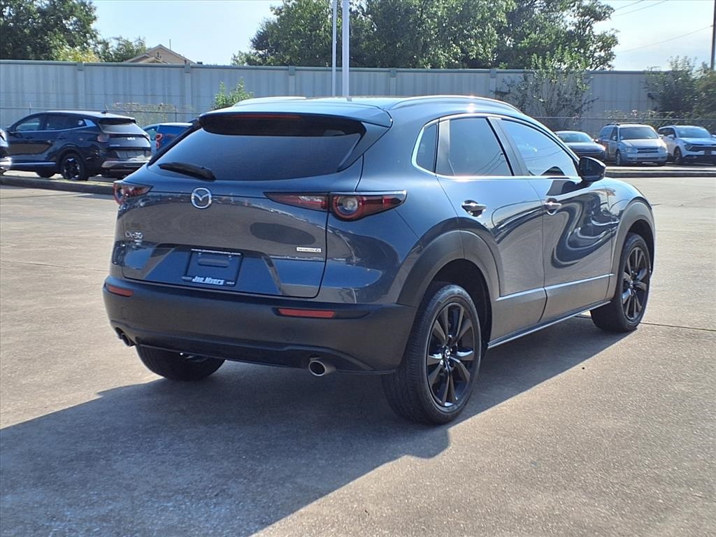 2022 Mazda CX-30 2.5 S Carbon Edition Gray at Joe Myers Mazda Kia