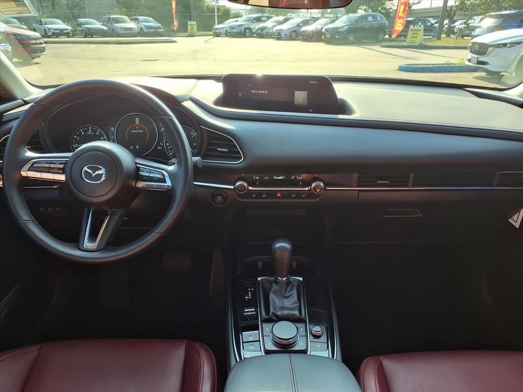 2022 Mazda CX-30 2.5 S Carbon Edition Gray at Joe Myers Mazda Kia