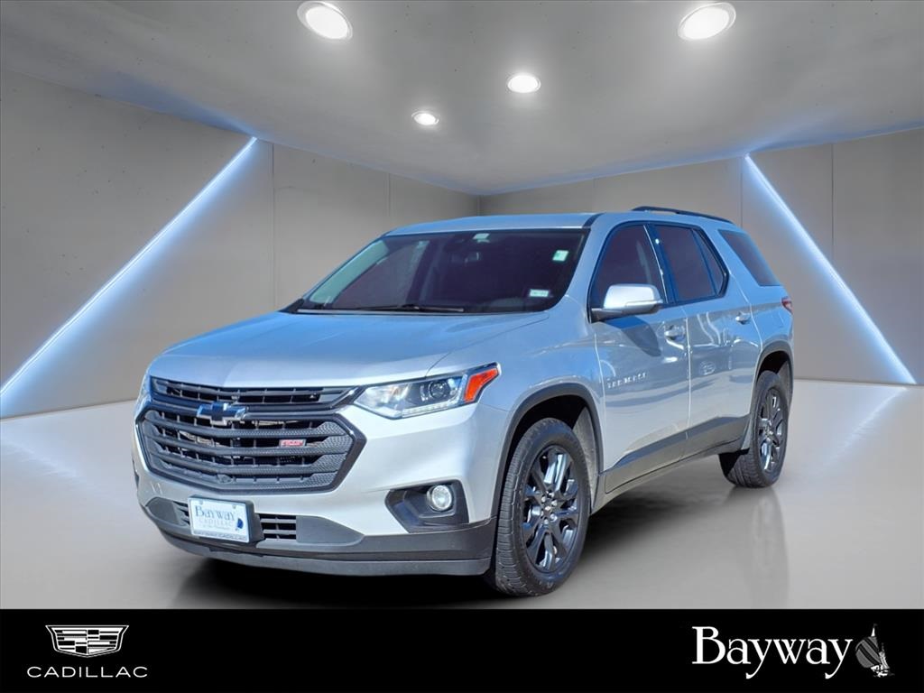 2021 Chevrolet Traverse RS Silver at Bayway Cadillac Southwest