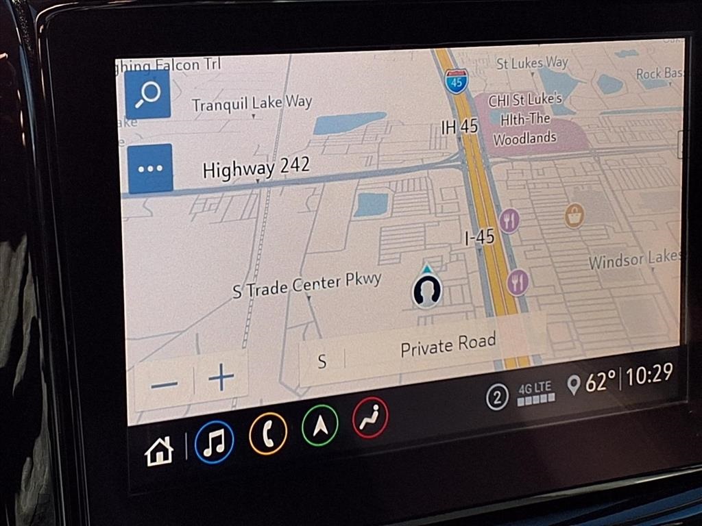 2021 Chevrolet Traverse RS Silver at Bayway Cadillac Southwest