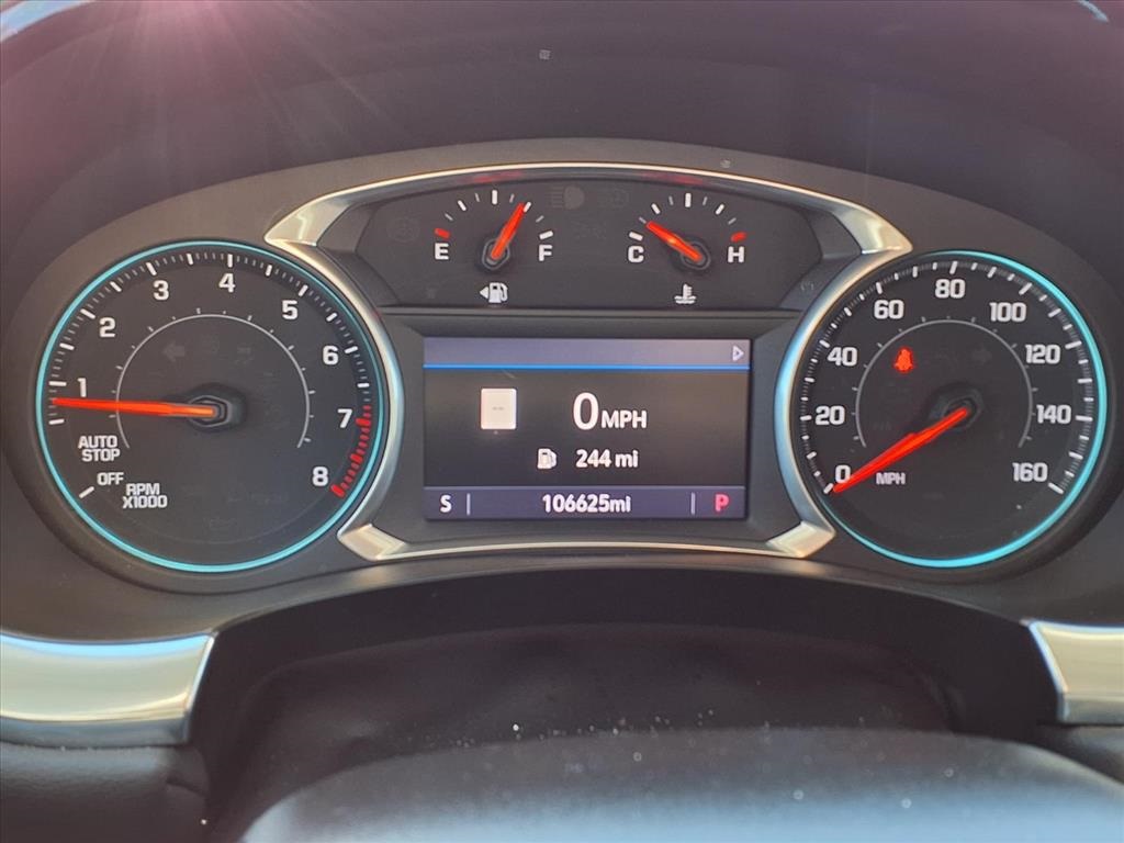 2021 Chevrolet Traverse RS Silver at Bayway Cadillac Southwest