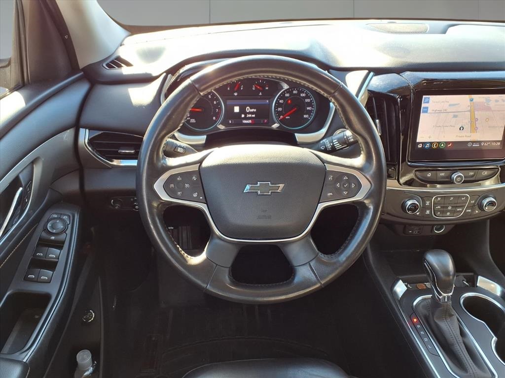 2021 Chevrolet Traverse RS Silver at Bayway Cadillac Southwest