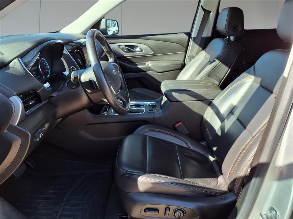 2021 Chevrolet Traverse RS Silver at Bayway Cadillac Southwest