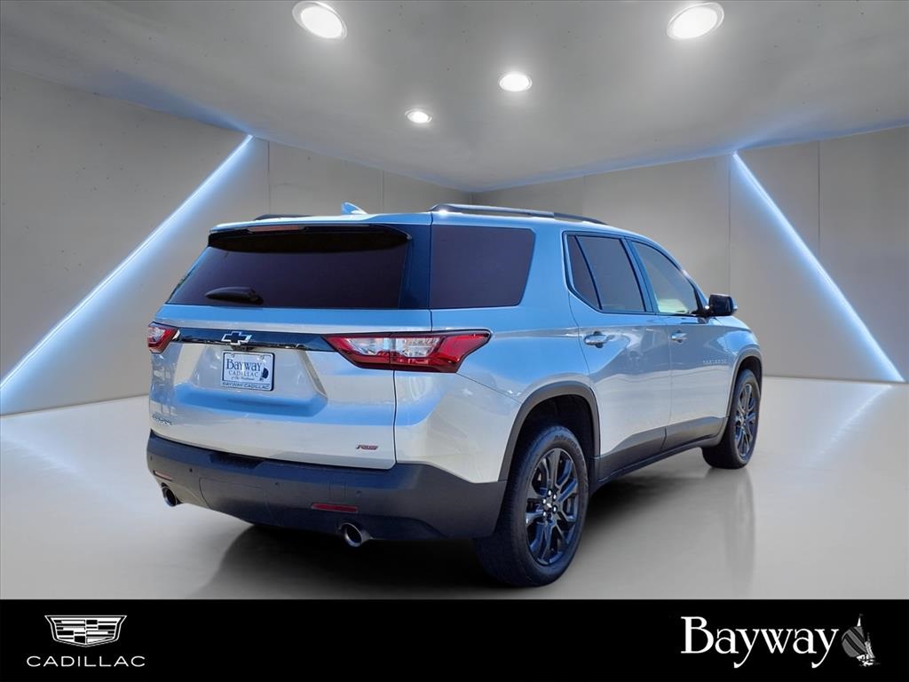 2021 Chevrolet Traverse RS Silver at Bayway Cadillac Southwest