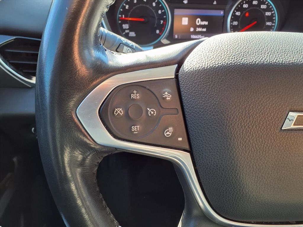 2021 Chevrolet Traverse RS Silver at Bayway Cadillac Southwest