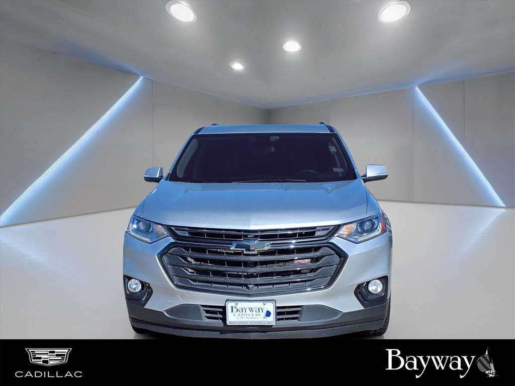 2021 Chevrolet Traverse RS Silver at Bayway Cadillac Southwest