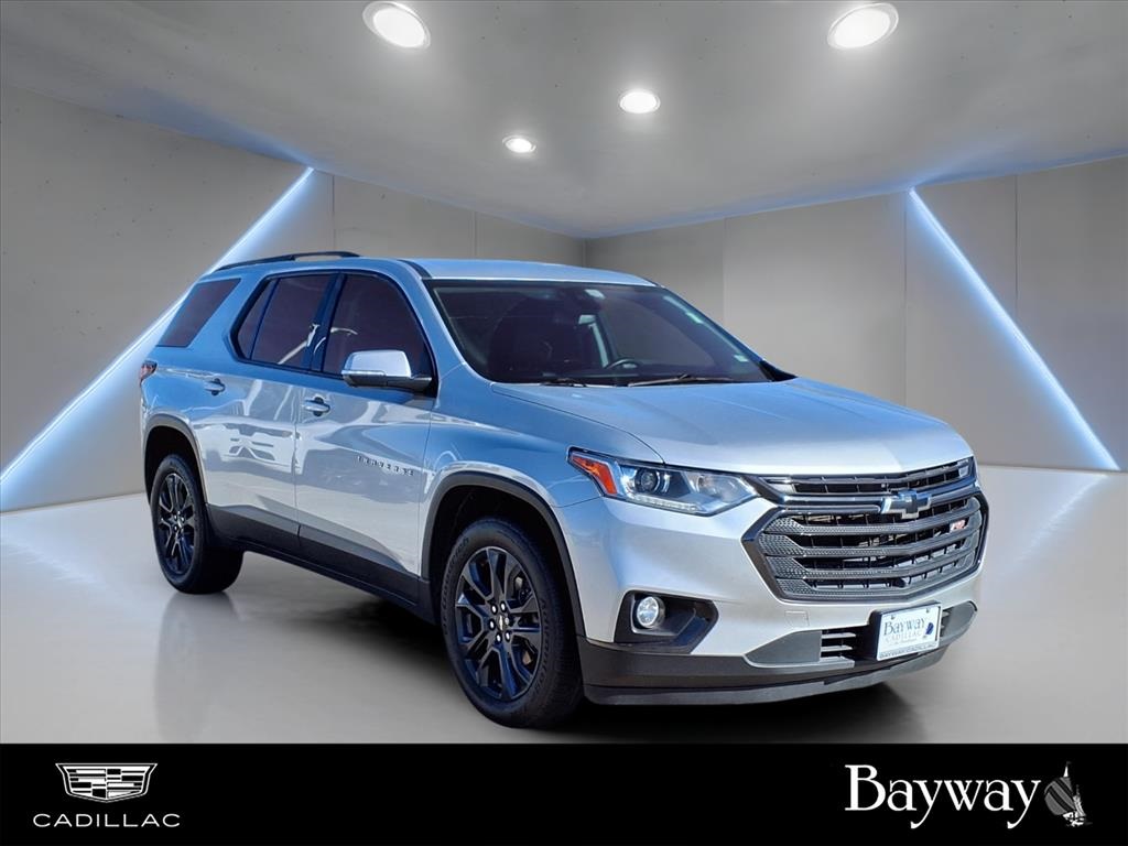 2021 Chevrolet Traverse RS Silver at Bayway Cadillac Southwest