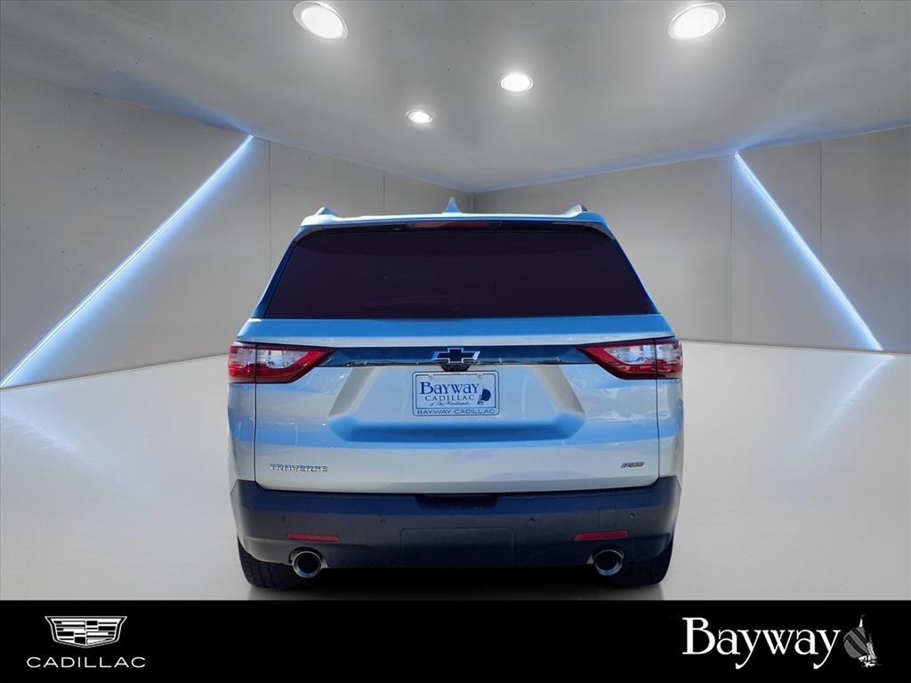 2021 Chevrolet Traverse RS Silver at Bayway Cadillac Southwest